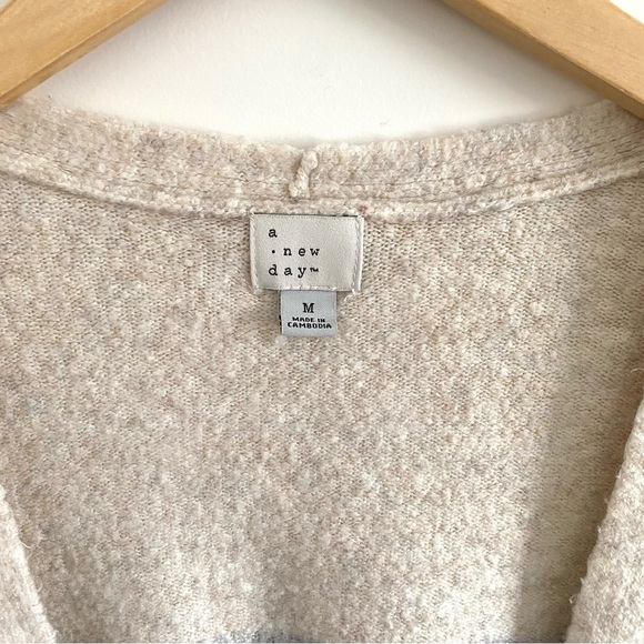 Color Block Long Cardigan - Picture 3 of 4